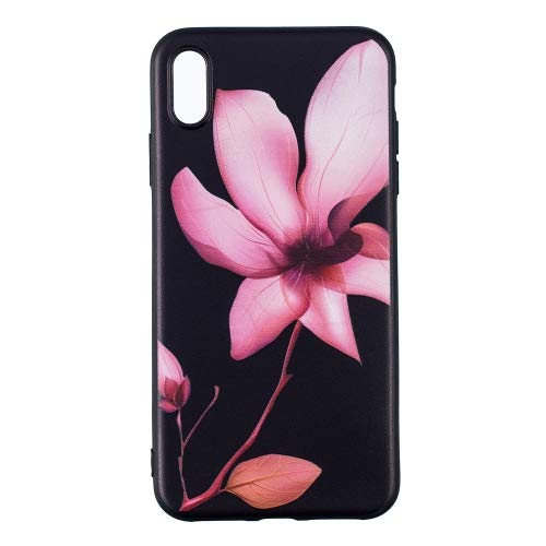 Generic Embossment Patterned TPU Soft Protector Cover Case for Huawei Glory 9 Lite(Lotus)