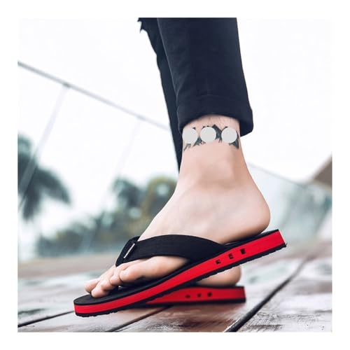 Sandals, Men's Beach Sandals - Lightweight Outdoor, Swimming, Travel Flip Flops Shower Shoes3