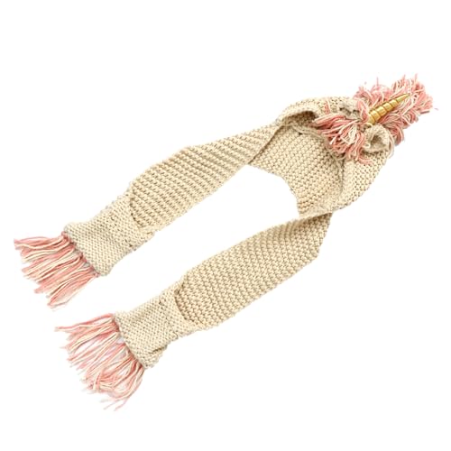 Bonnet licorne crochet pour enfant le cadeau d'hiver parfait