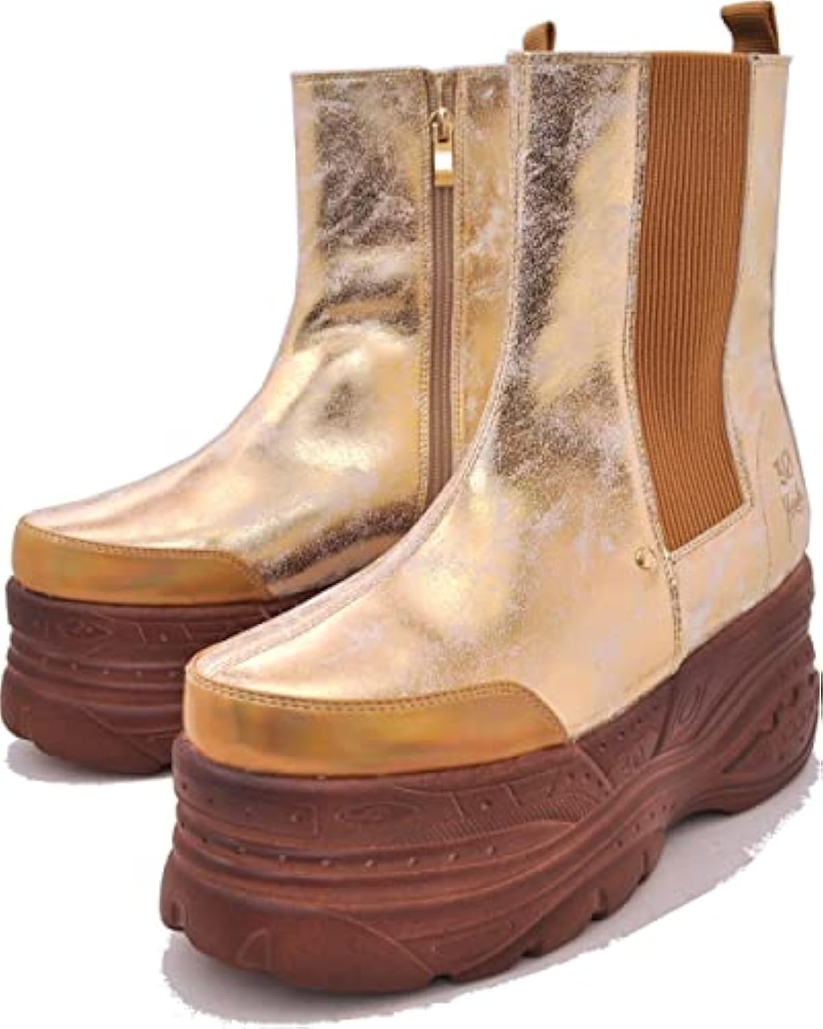 直売卸売り ヨースケ Yosuke ヨースケ Yosuke 厚底ブーツ メンズ 靴 サイドゴア 厚底スニーカーソール使用 大特価祭 Www Civilittee Hu Com