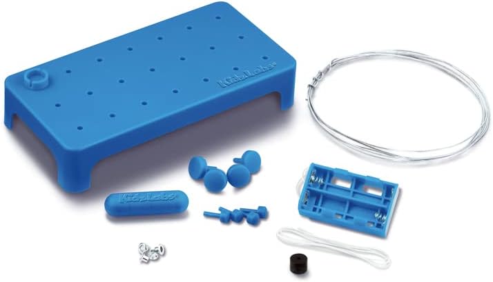 Miniatura 5 de 4M 4109 Kidz Labs Buzz - Kit de alambre, color azul
