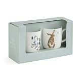 liebrecht & wood romania Royal Worcester Wrendale Deigns - Juego de 2 tazas de cerámica (0,3 L)