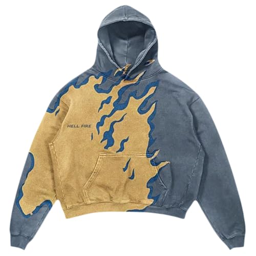 Sweat à capuche homme vert idéal pour le look urbain des ados