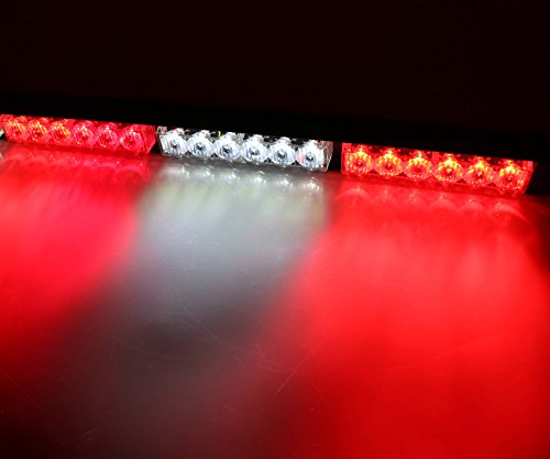 Hehemm 18 LED auto luce Fireman lampeggiante di