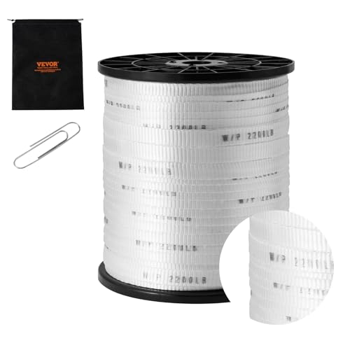 VEVOR Polyester Pull Tape, 5/8