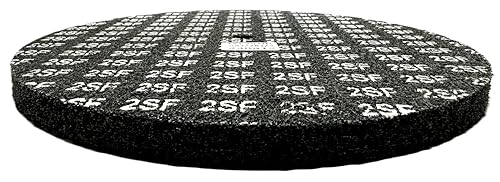 Image of EXL Unitized Wheel, Silicon Carbide, 8 inch Diameter x 1 /2 inch Wide x 1 /2 inch Arbor, 2S Fine | 15844 | (Pack of 1)