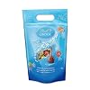 Lindt LINDOR Kugeln Vollmilch-Mischung | 1 KG Beutel | ca. 80 Kugeln 4 Sorten Milch-Schokolade | Ideales Pralinen-Geschenk, Schokoladengeschenk oder Großpackung für Adventskalender 2021