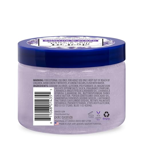 Dr Teal'S Pure Epsom Salt Body Scrub, Soothe & Sleep With Lavender Essential Oils thumb #9