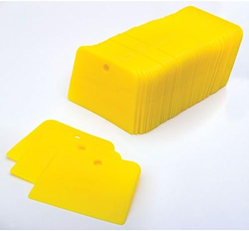 E-Z MIX 55004 4" Body Filler/Glaze Spreader, 50 Pack