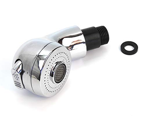 Pedicure SPA Chair Part Spray Head Silver