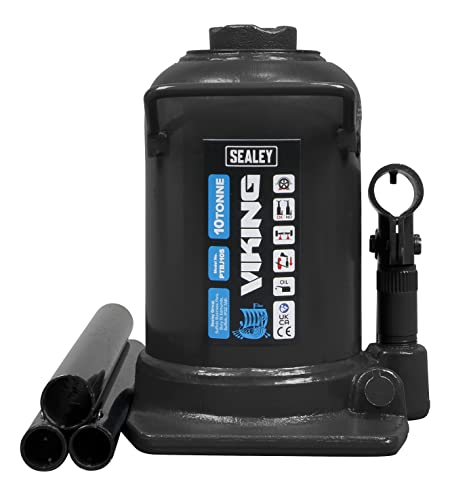 Sealey, 10 Tonne Bottle Jack with Telescopic Ram - PTBJ10S - Image 4