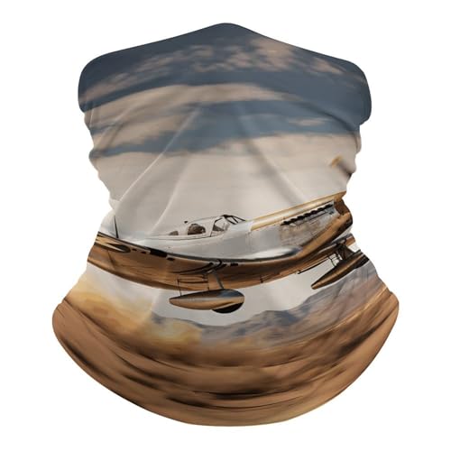 Balaclava de Cuello Mascarilla Respirable Antiviento Protección Solar y Antipolvo para Hombres y Mujeres miniatura 1