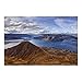 Produktbild Vliestapete Roys Peak in Neuseeland Premium, HxB: 225cm x 336cm