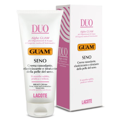 Preisvergleich Produktbild Guam DUO straffende Creme für Busen und Dekolleté 150 ml