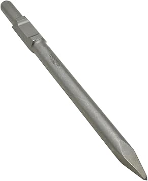 SC92861M Bull Point 1-1/8 Inch Reduced Hex Shank 16 Inch Long