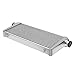 Futchoy Universal Aluminum Intercooler Universal Turbo Intercooler 2.5