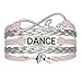 Dance Bracelet- Girls Dance Jewelry - Perfect Gift For Dance Recitals
