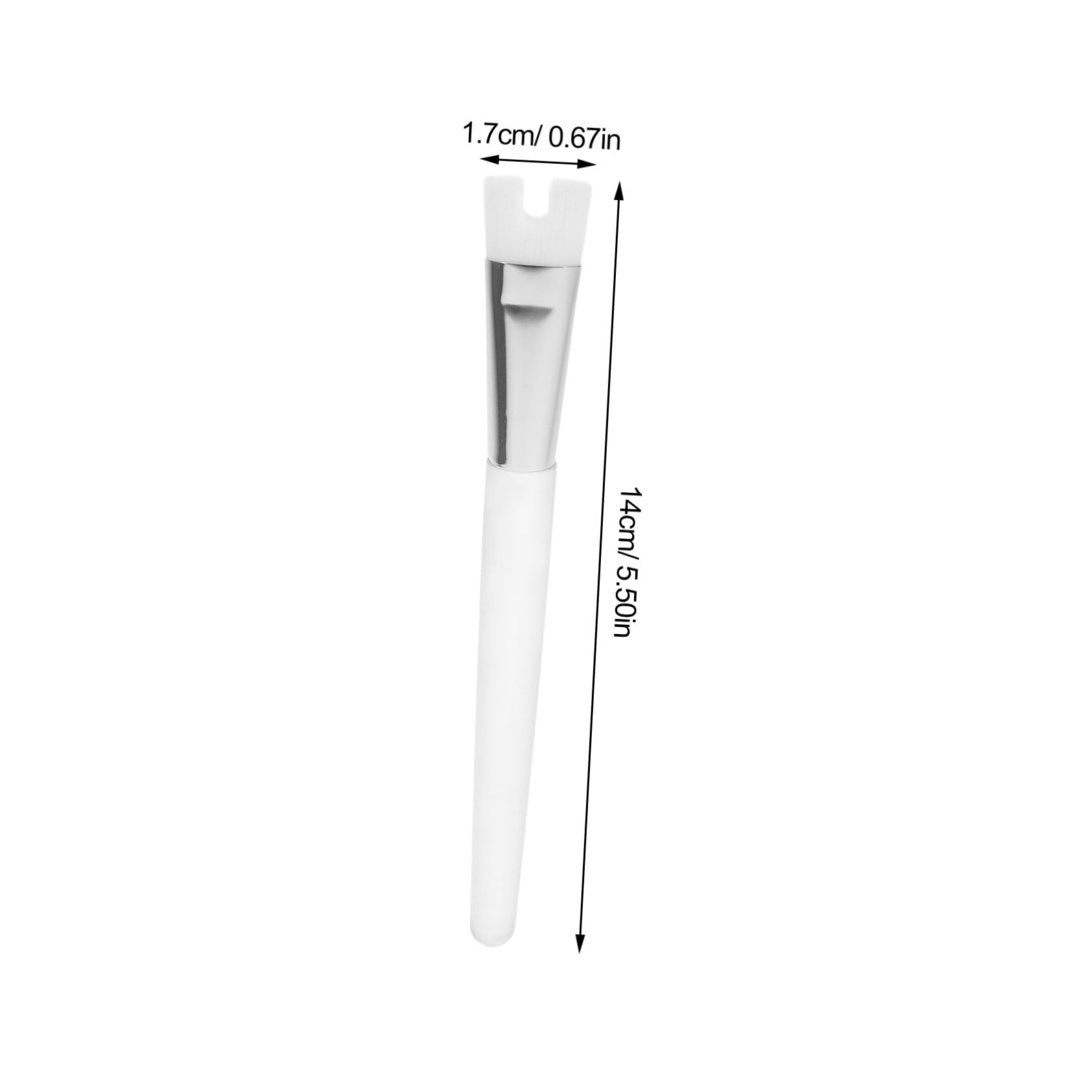 DEARMAMY 3pcs Nose Contour Makeup Brush Versatile Tools for Precise Nose Makeup Application and Blending for Beginners Comfortable Grip Design