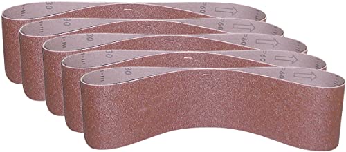 Güde 38362 Lot de 5 bandes abrasives K1 ...