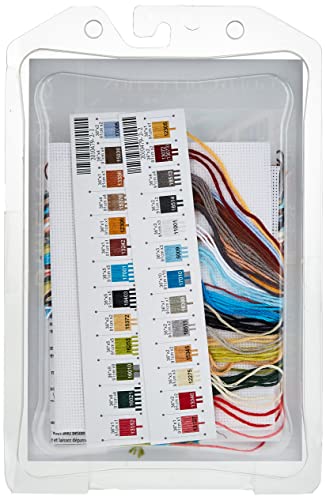 Point de croix compté Café Oublié Dimensions kit broderie fils premium - 2