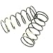 TEKNO RC LLC Shock Spring Set (Front Yellow), TKR7043