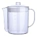Séparateur De Graisse De 1,5 L, Pichet De Séparateur De Graisse Avec Couvercle, Boîte De Stockage De Graisse D'huile En Plastique, Ustensiles De Cuisine