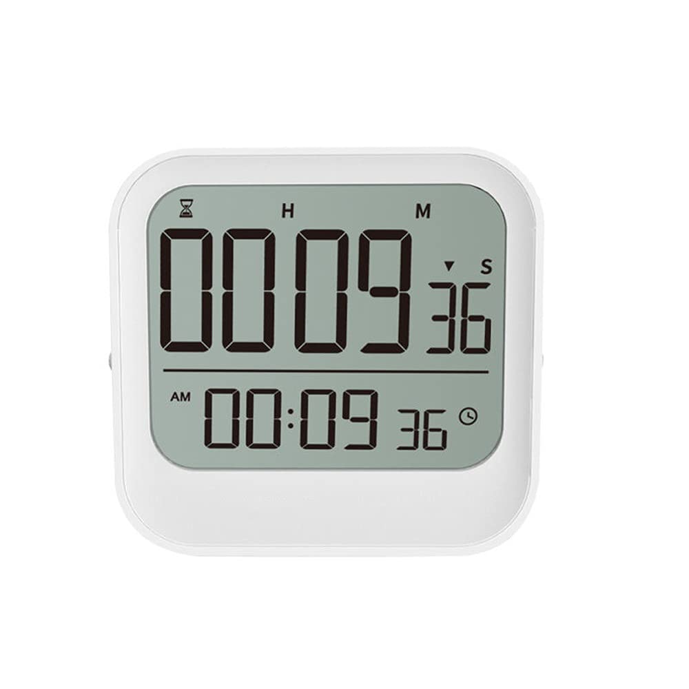 minutnik, Portable Digital Screen Kitchen Timer Large Display Square Cooking Count Up Countdown Alarm Clock Tools