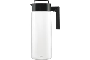 Takeya Patented Airtight Iced Coffee Pitcher
