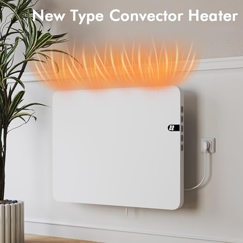 Calefactor Eléctrico Panel 600W 110V para Pared miniatura 4