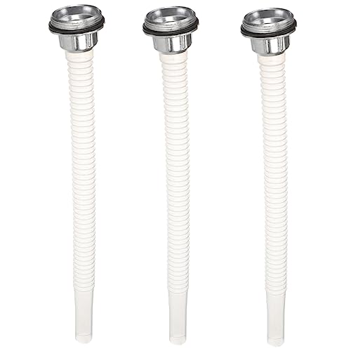 MOLUCKFU Practical Flexible Can Spouts Replacement Spouts for Gasoline Kerosene Sealing Washer for Efficient Pouring