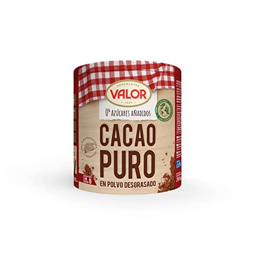 Chocolates Valor Cacao Puro en Polvo Desgrasado - 250 g