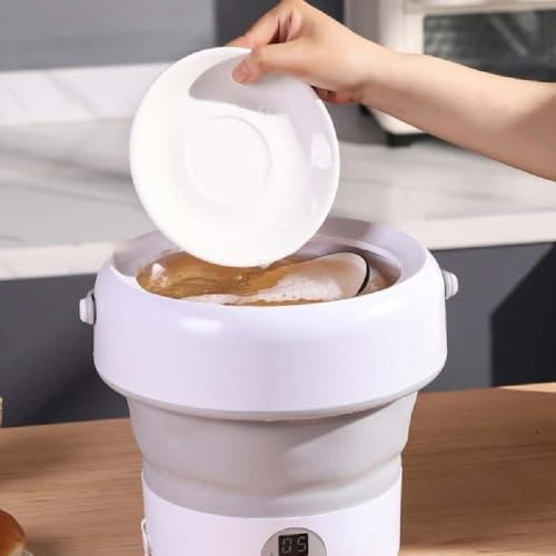 Foldable Dishwasher, Water-Saving turbocharged Dishwasher, Kitchen Appliance