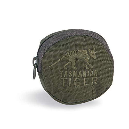 Tasmanian Tiger TT Dip Pouch Case Schutzhülle für Tabakdose Reinigungszubehör Snus-Dosen Kopfhörer Rucksack Zusatz-Tasche Molle System (Oliv)