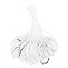 Produktbild LEORX Preisetiketten Kennzeichnung von Tags aufgereiht 500pcs Schmuck Etiketten Preisschilder mit hängenden String