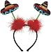 amscan Fiesta Cinco De Mayo Sombrero Headboppers | Party Accessory