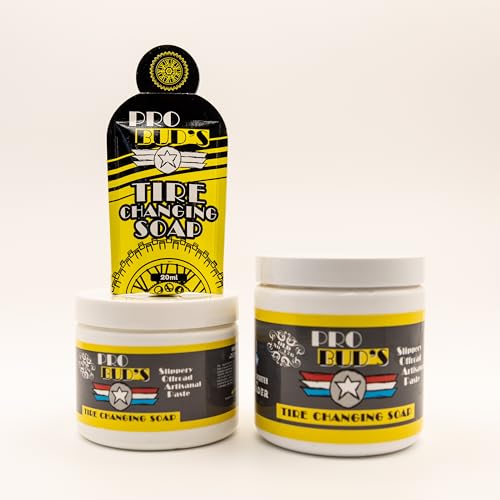 Image of Pro Bud's Tire Mounting Paste - Peerless Lubrication Tire Mounting Lube for Quick Changing and a Secure Fit - Slip-Resistant - 4 oz.