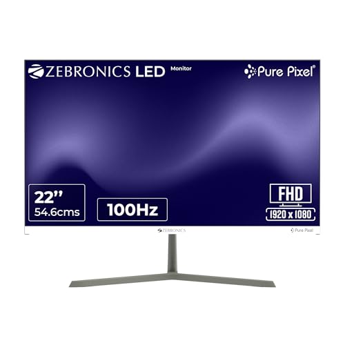Zebronics EA122 21.5-Inch FHD Monitor