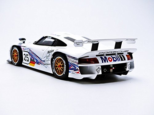 Amazon | AUTOart 1/18 ポルシェ 911 GT1 ル・マン24時間 1997年 #25  