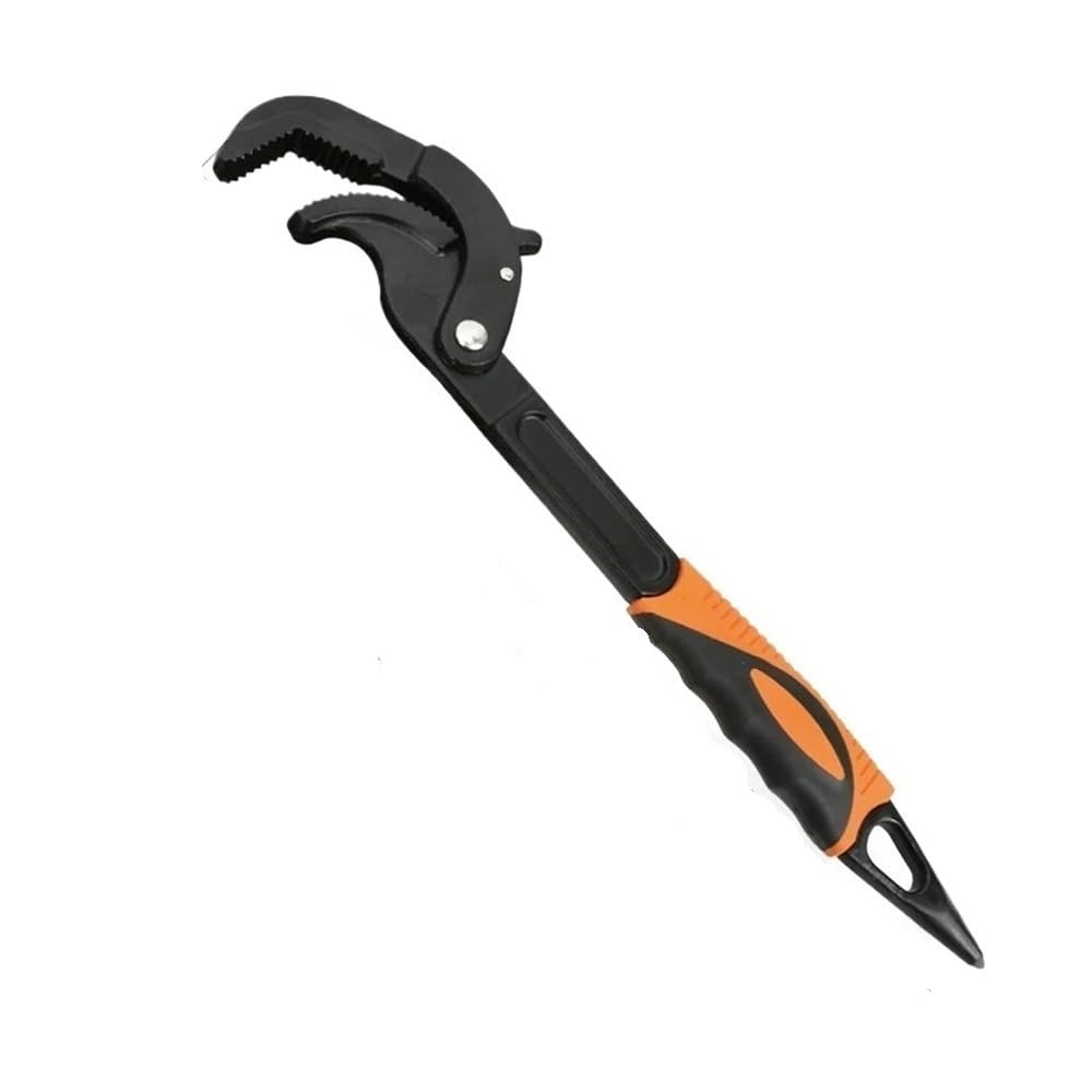 Llave de tubo Universal 14-30/30-60mm, juego llaves extremo abierto, herramienta agarre a presión acero alto carbono, mano múltiple for fontanero