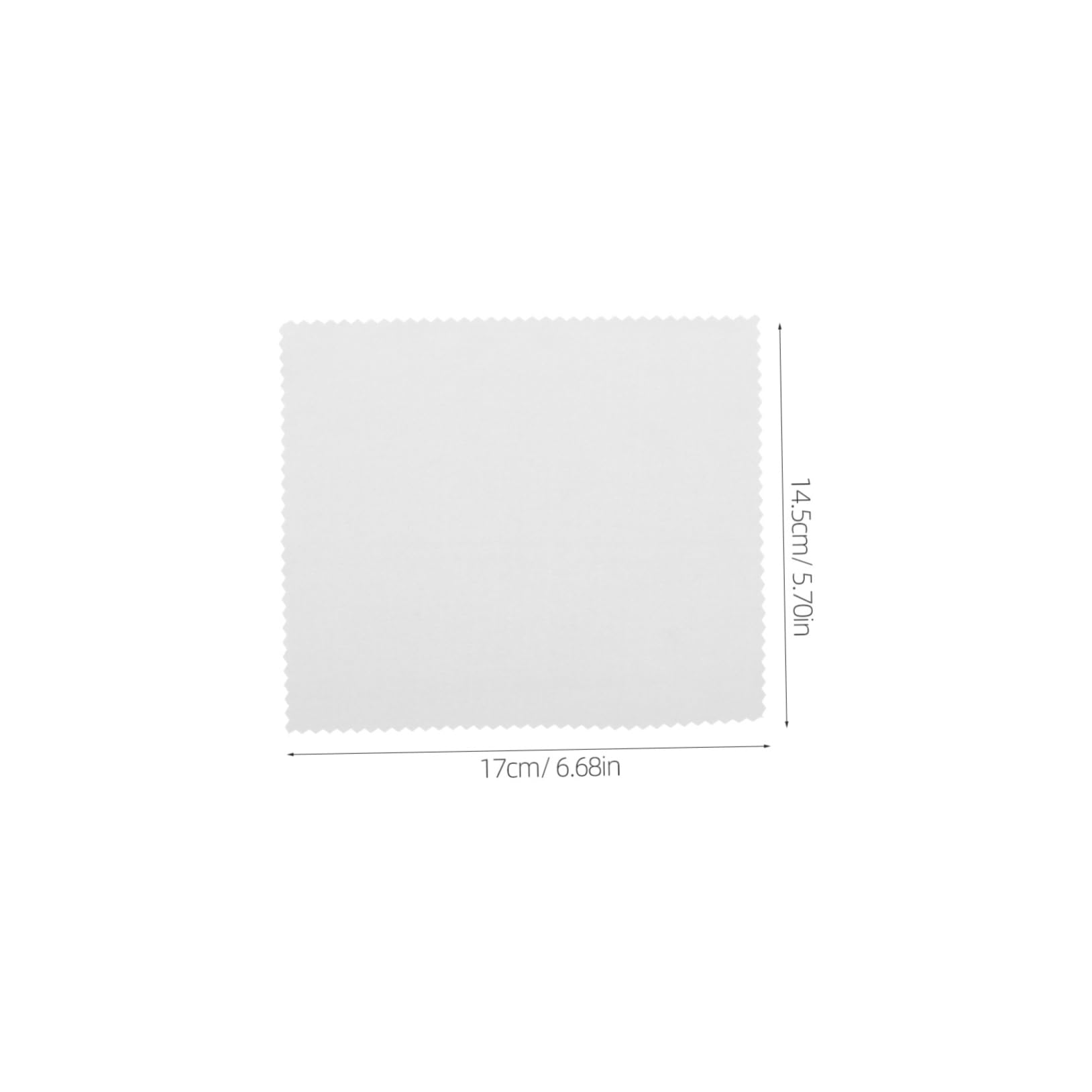 Kisangel Soft Guitar Cleaning Cloths 10pcs Violin Glasses Flute Cleaning Electric Guitar Dust Removal