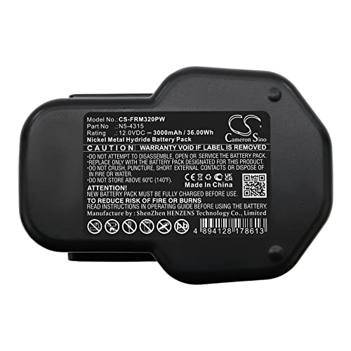 20 baterías XSP para Fromm P320 P325 P329 P327 P326 P328 miniatura 5