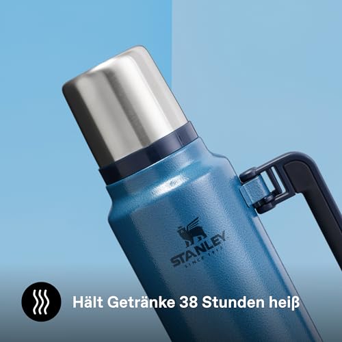 Stanley 1913 Classic Legendary Thermosflasche 1.4L - Hammertone Lake – Ansicht 4