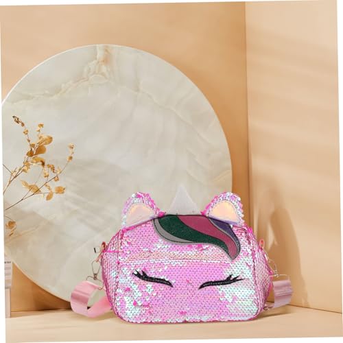Sac en forme d'oreille de licorne finition PU haut de gamme - 3