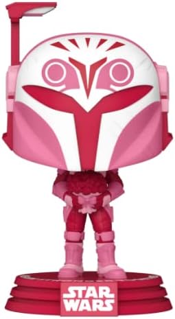 Funko Pop! Star Wars: Valentines, Bo-Katan, Bo Katan, Star Wars: the Mandalorian, Collectable Vinyl Figure, Gift Idea