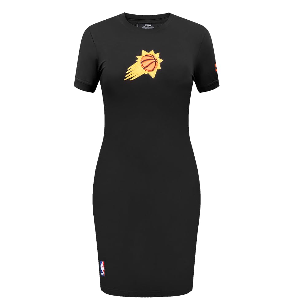 Pro Standard Womens NBA Classic Chenille Cotton Single Jersey Body Con Dress