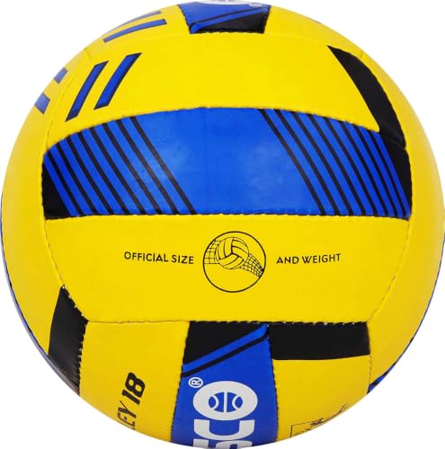 Image of Cosco Volley-18 Synthetic Hand Sewn Volley Ball