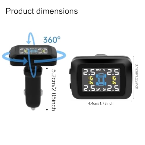 Tirpresmos TY09 TPMS Car Charger