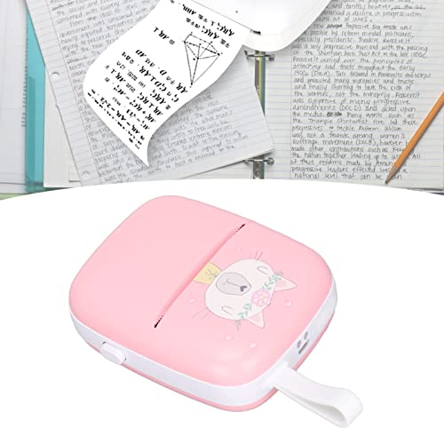 Miniprinter, fotoprinter Multifunctioneel afdrukken Milieuvriendelijk voor school voor kantoor voor studenten voor buiten - Image 5