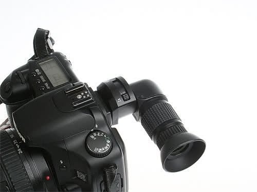 Polaroid 1X-2.5X Right Angle Viewfinder For Canon Eos, Nikon, Olympus, Panasonic, Sony, & Pentax Digital Slr Cameras #TOP2