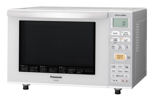 23L White Microwave Oven Panasonic NE-C235-W NE-C235-W